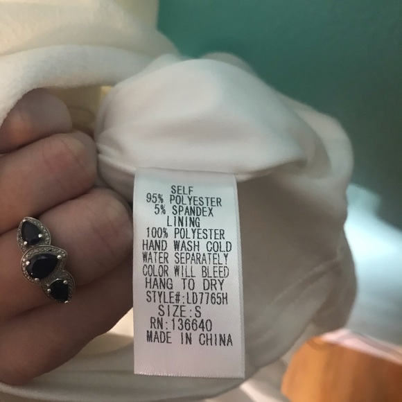 Sold: LULUS Exclusive Test Drive White Dress - Picture 7 of 14